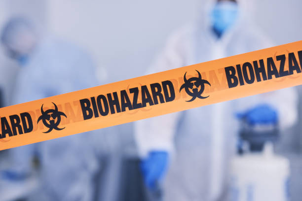 Professional Hoarding Cleanup technician working in Grandview, WA